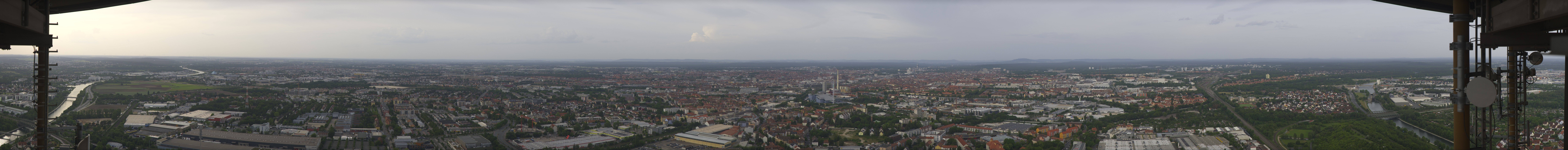 Archiv Foto Webcam Nürnberg (Fernmeldeturm)