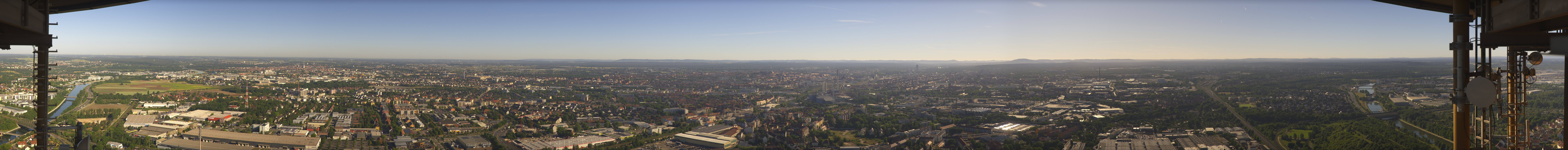 Archiv Foto Webcam Nürnberg (Fernmeldeturm)
