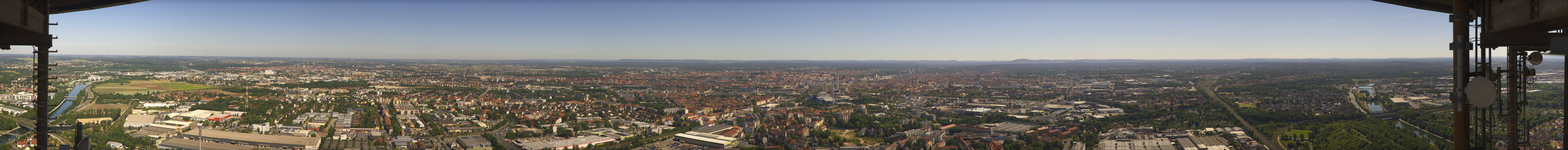 Archiv Foto Webcam Nürnberg (Fernmeldeturm)