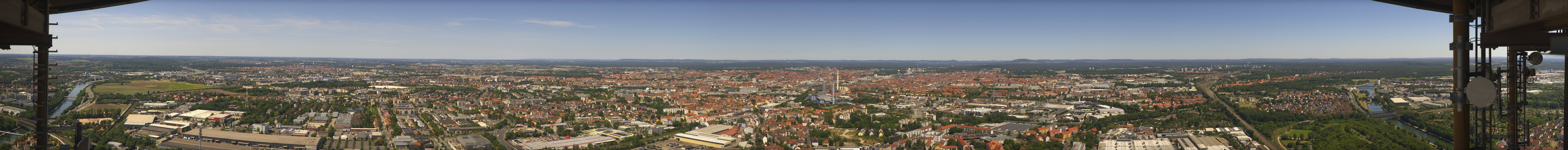 Archiv Foto Webcam Nürnberg (Fernmeldeturm)