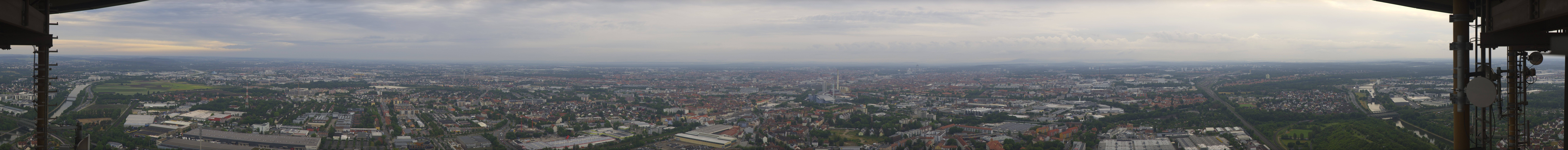 Archiv Foto Webcam Nürnberg (Fernmeldeturm)