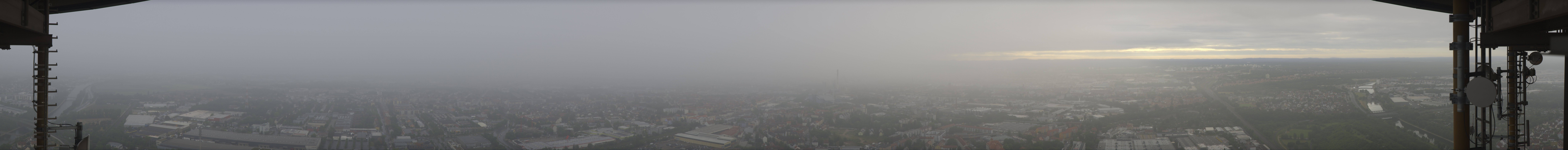 Archiv Foto Webcam Nürnberg (Fernmeldeturm)