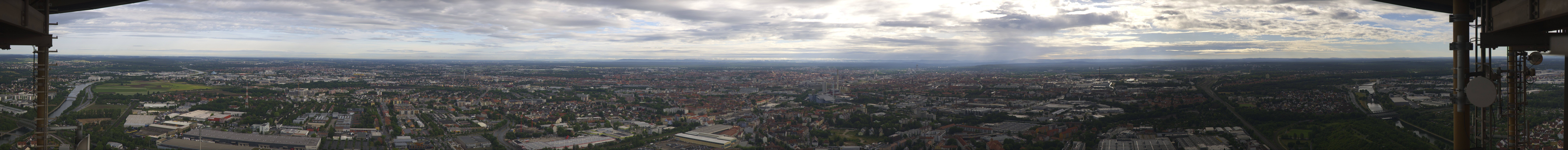Archiv Foto Webcam Nürnberg (Fernmeldeturm)
