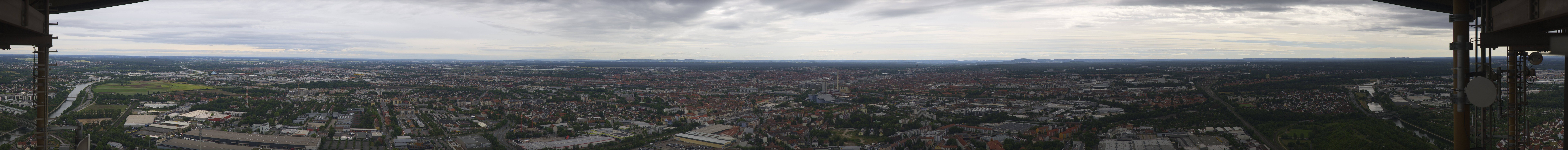 Archiv Foto Webcam Nürnberg (Fernmeldeturm)