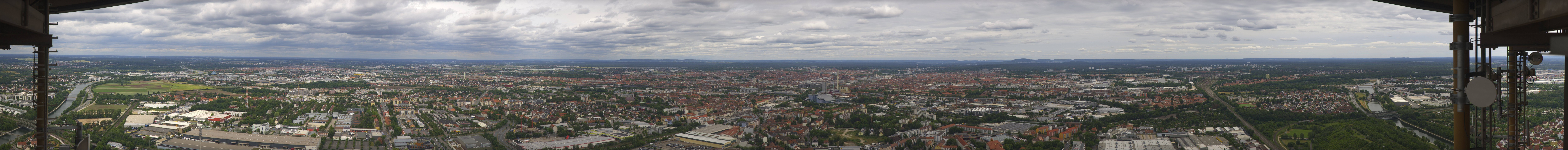 Archiv Foto Webcam Nürnberg (Fernmeldeturm)