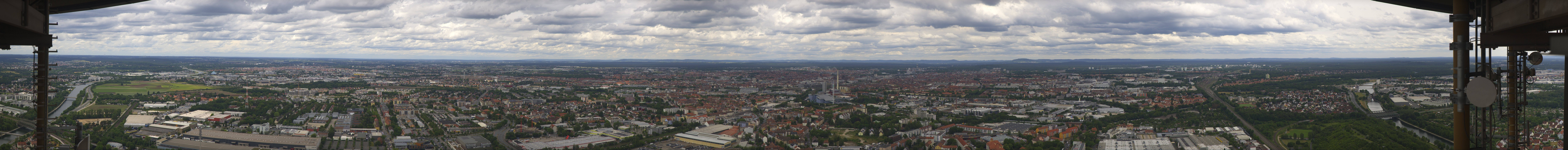 Archiv Foto Webcam Nürnberg (Fernmeldeturm)