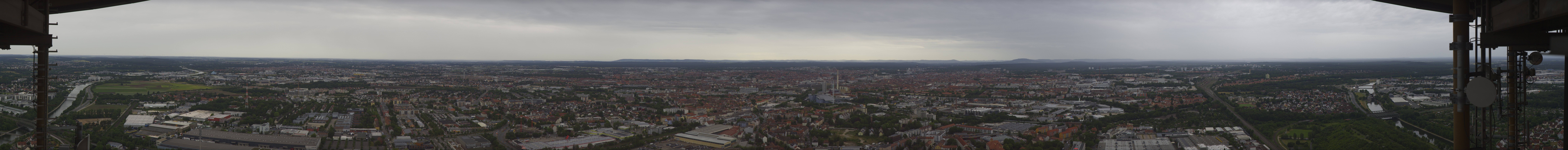 Archiv Foto Webcam Nürnberg (Fernmeldeturm)