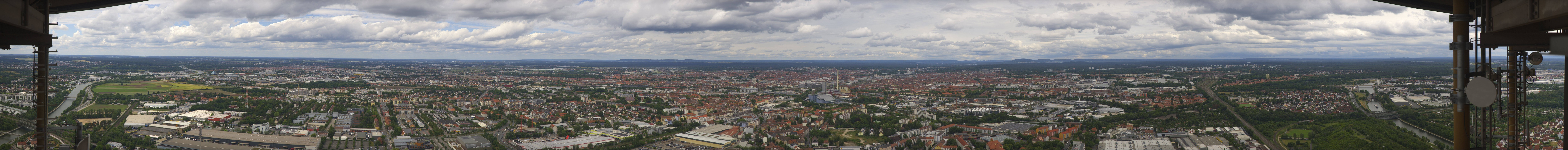 Archiv Foto Webcam Nürnberg (Fernmeldeturm)