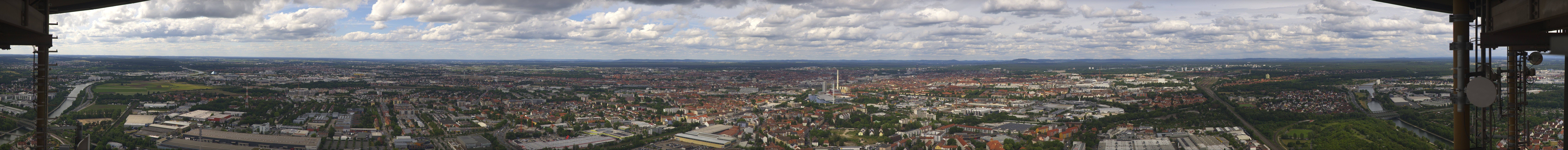 Archiv Foto Webcam Nürnberg (Fernmeldeturm)