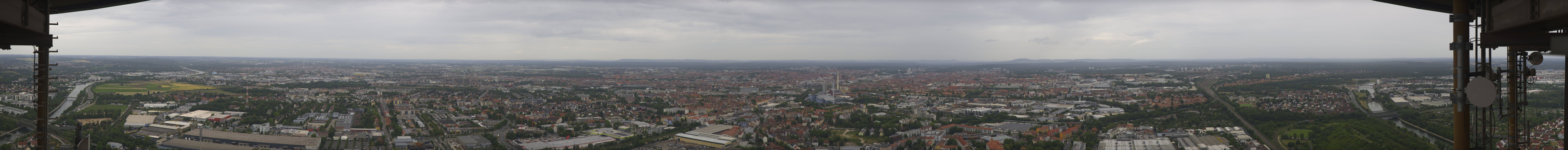Archiv Foto Webcam Nürnberg (Fernmeldeturm)