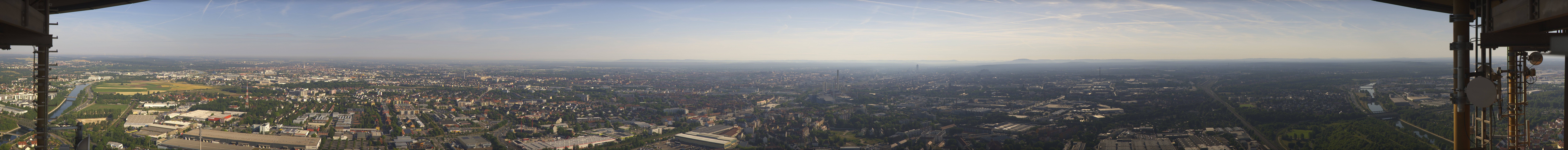 Archiv Foto Webcam Nürnberg (Fernmeldeturm)