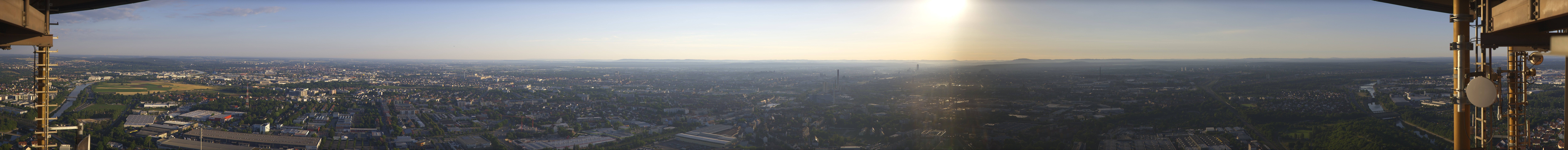 Archiv Foto Webcam Nürnberg (Fernmeldeturm)