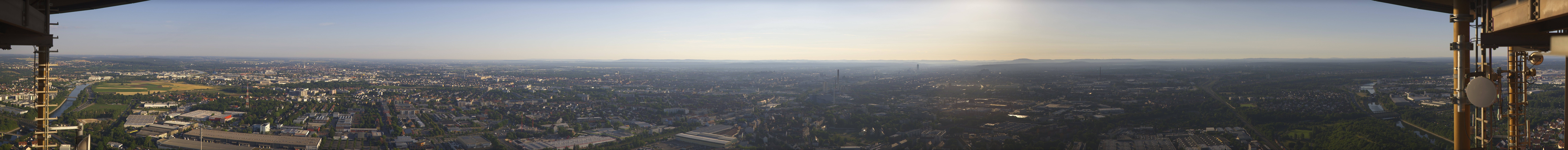 Archiv Foto Webcam Nürnberg (Fernmeldeturm)
