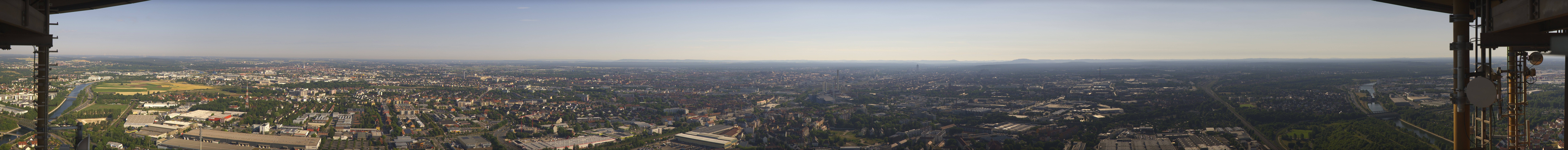 Archiv Foto Webcam Nürnberg (Fernmeldeturm)