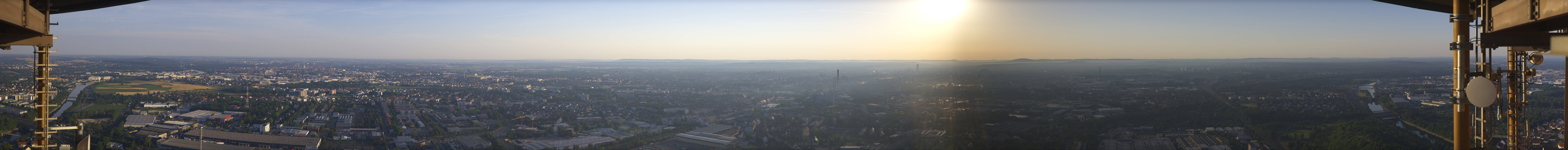 Archiv Foto Webcam Nürnberg (Fernmeldeturm)