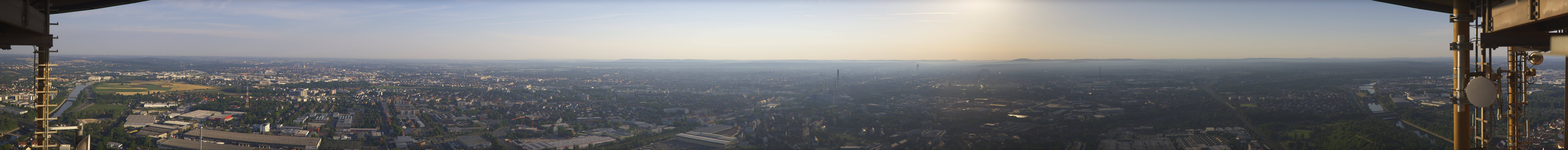 Archiv Foto Webcam Nürnberg (Fernmeldeturm)