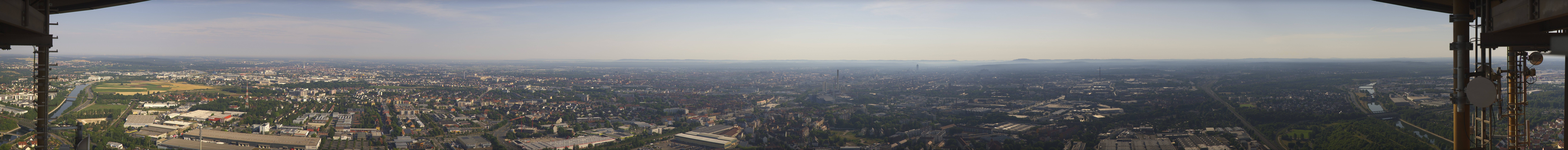 Archiv Foto Webcam Nürnberg (Fernmeldeturm)