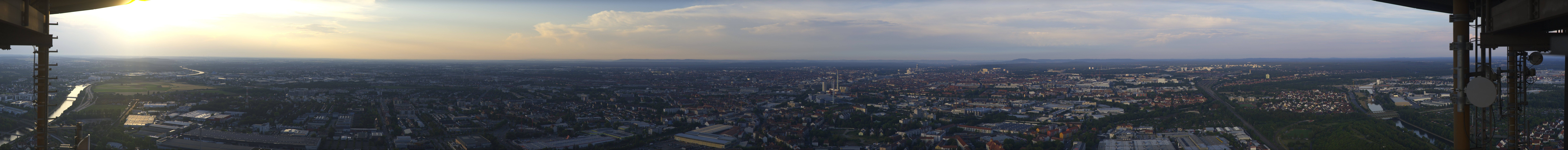 Archiv Foto Webcam Nürnberg (Fernmeldeturm)