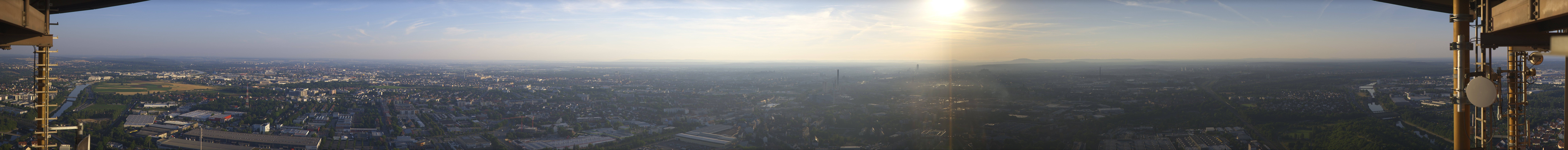 Archiv Foto Webcam Nürnberg (Fernmeldeturm)
