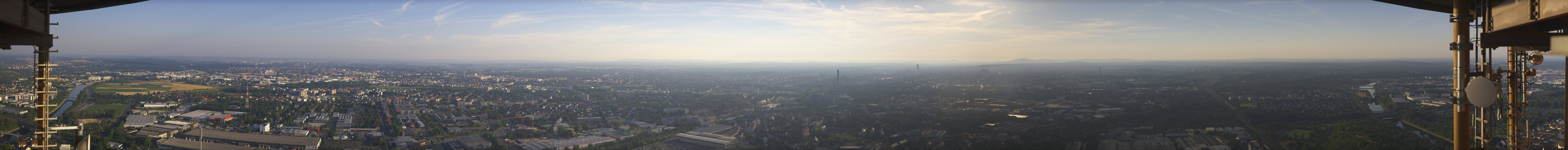 Archiv Foto Webcam Nürnberg (Fernmeldeturm)