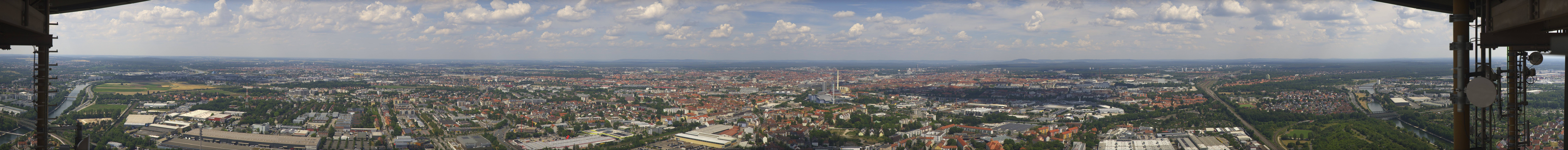 Archiv Foto Webcam Nürnberg (Fernmeldeturm)