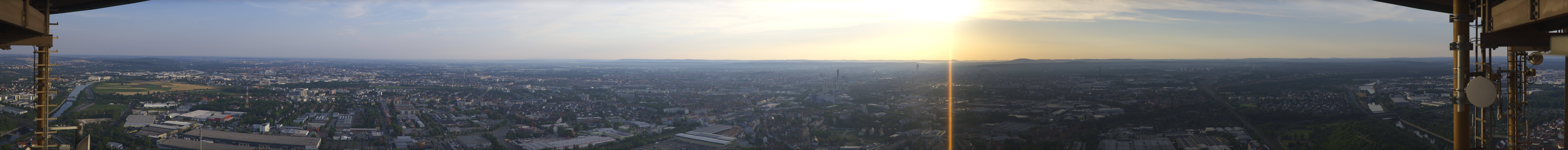 Archiv Foto Webcam Nürnberg (Fernmeldeturm)