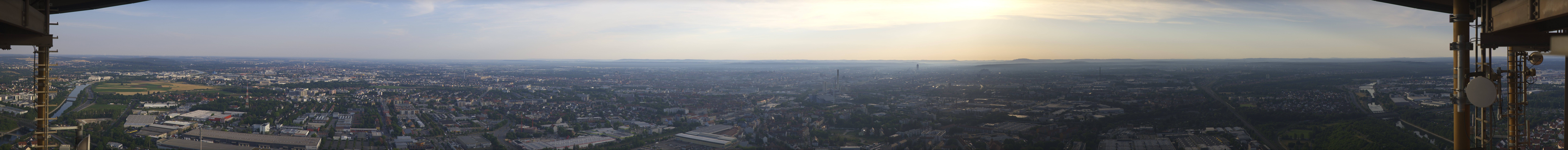 Archiv Foto Webcam Nürnberg (Fernmeldeturm)