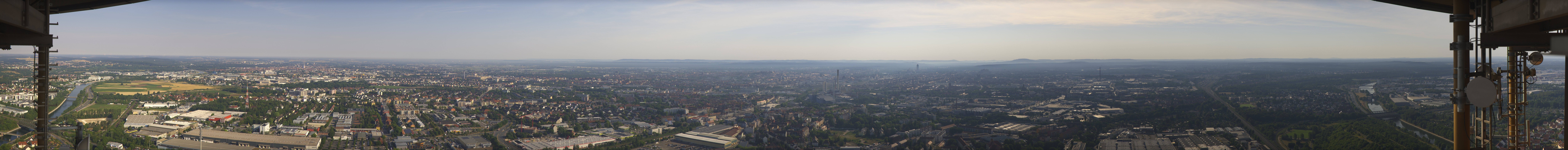 Archiv Foto Webcam Nürnberg (Fernmeldeturm)