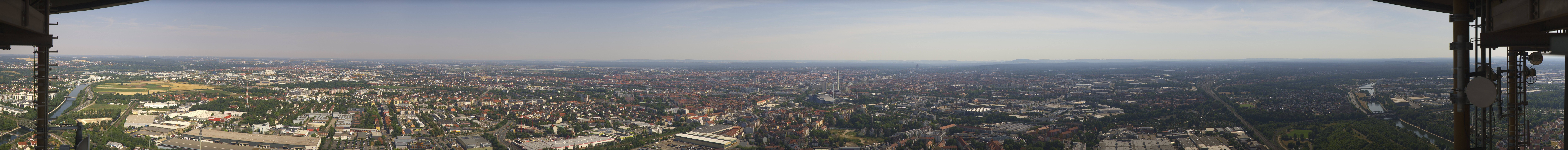 Archiv Foto Webcam Nürnberg (Fernmeldeturm)