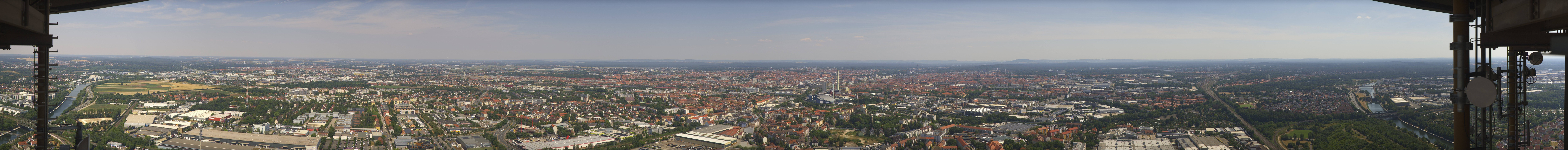 Archiv Foto Webcam Nürnberg (Fernmeldeturm)