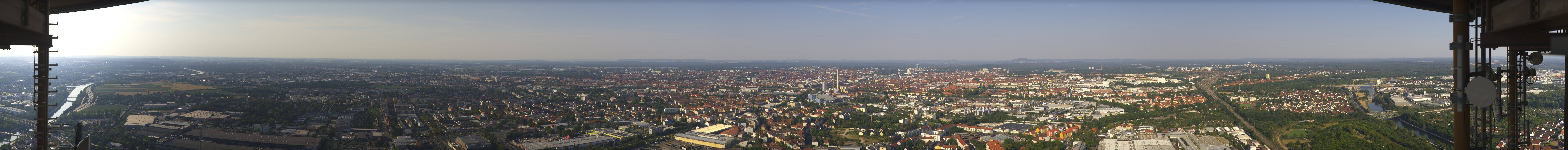 Archiv Foto Webcam Nürnberg (Fernmeldeturm)