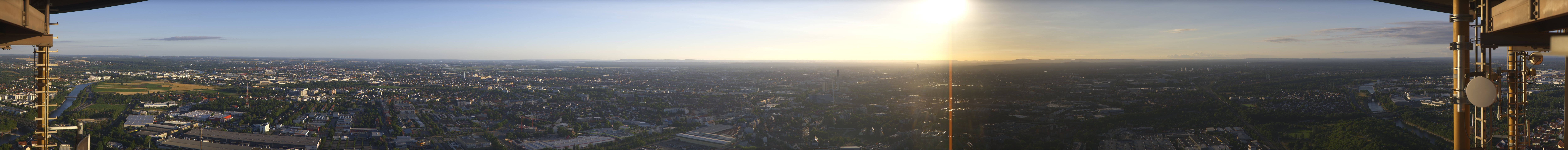 Archiv Foto Webcam Nürnberg (Fernmeldeturm)