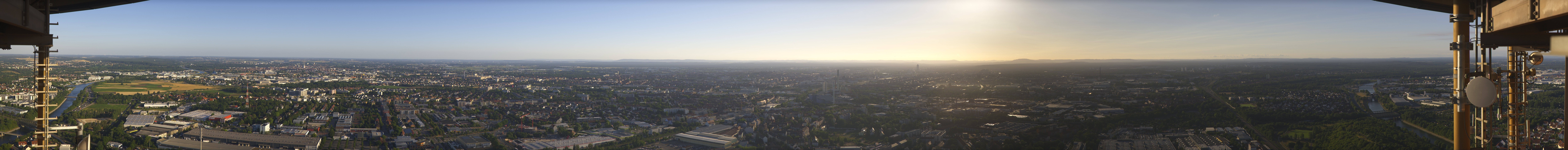 Archiv Foto Webcam Nürnberg (Fernmeldeturm)