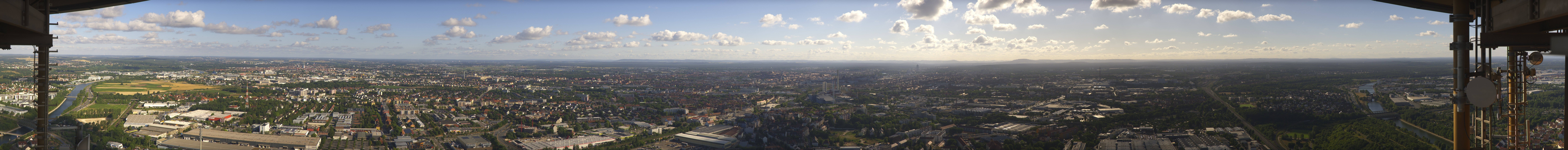 Archiv Foto Webcam Nürnberg (Fernmeldeturm)