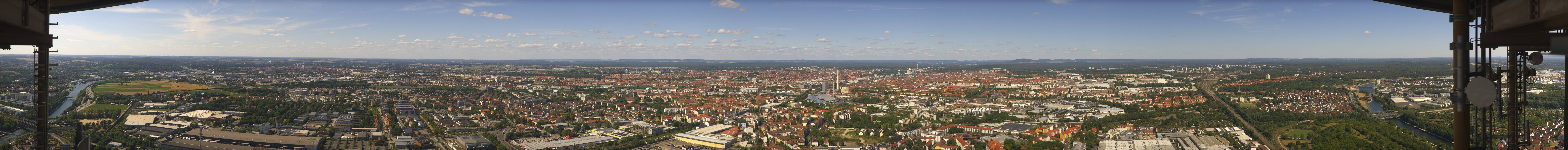 Archiv Foto Webcam Nürnberg (Fernmeldeturm)