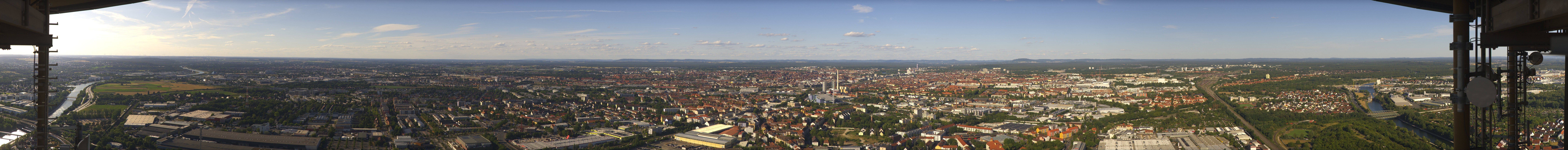 Archiv Foto Webcam Nürnberg (Fernmeldeturm)