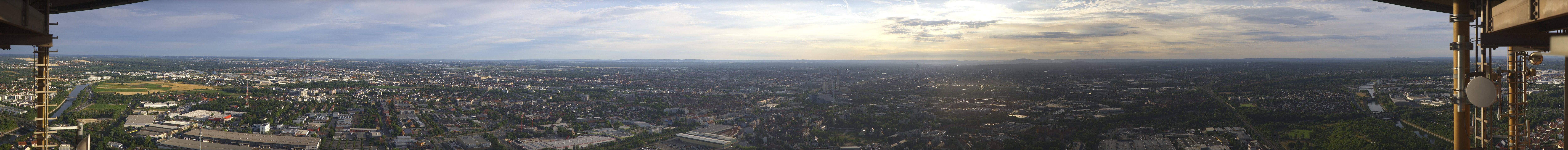 Archiv Foto Webcam Nürnberg (Fernmeldeturm)