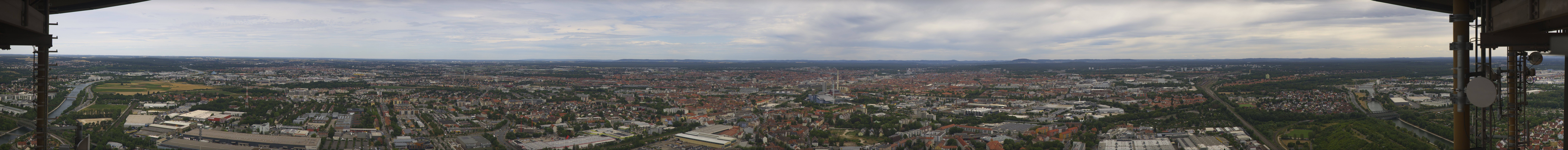 Archiv Foto Webcam Nürnberg (Fernmeldeturm)