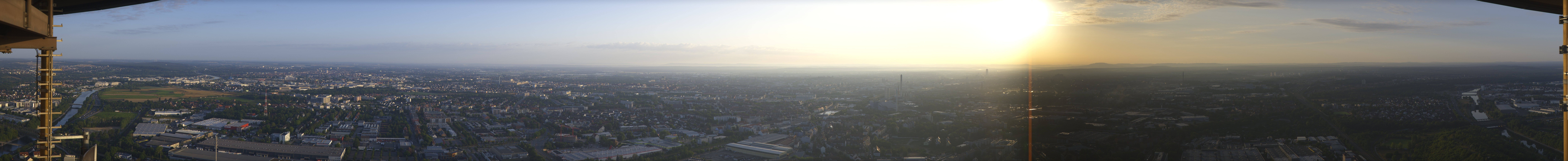 Archiv Foto Webcam Nürnberg (Fernmeldeturm)