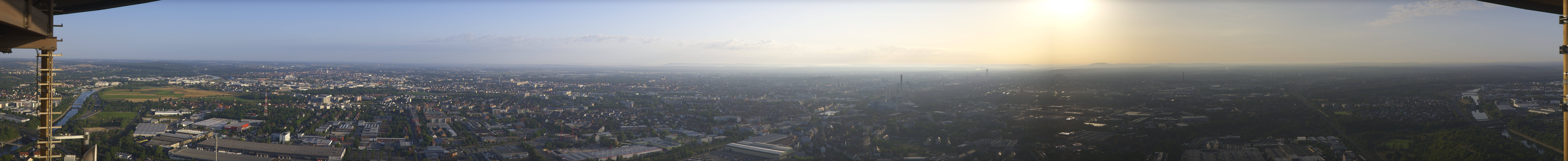 Archiv Foto Webcam Nürnberg (Fernmeldeturm)
