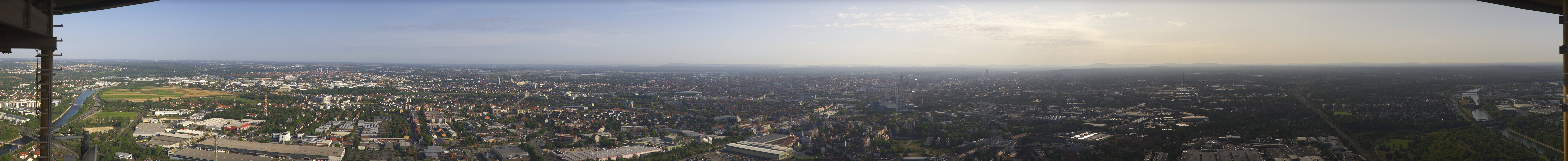 Archiv Foto Webcam Nürnberg (Fernmeldeturm)