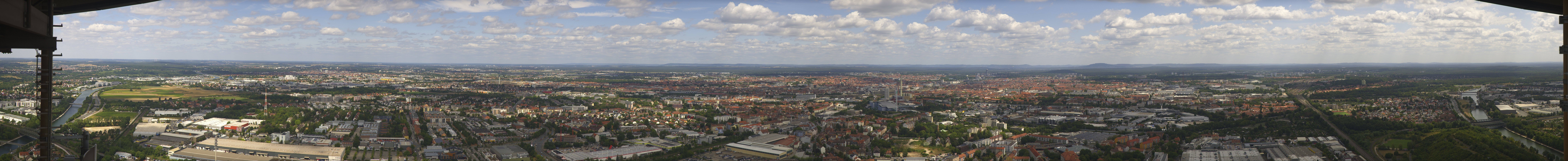 Archiv Foto Webcam Nürnberg (Fernmeldeturm)