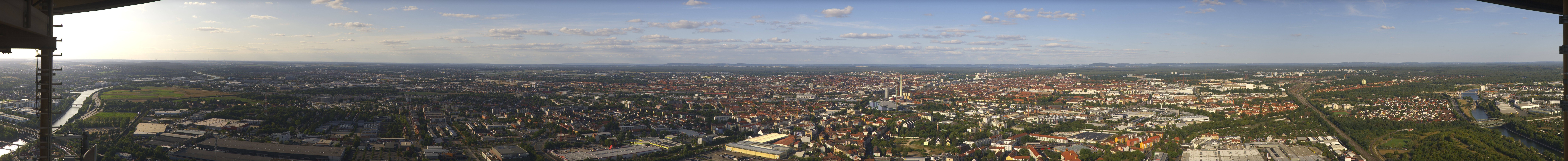 Archiv Foto Webcam Nürnberg (Fernmeldeturm)