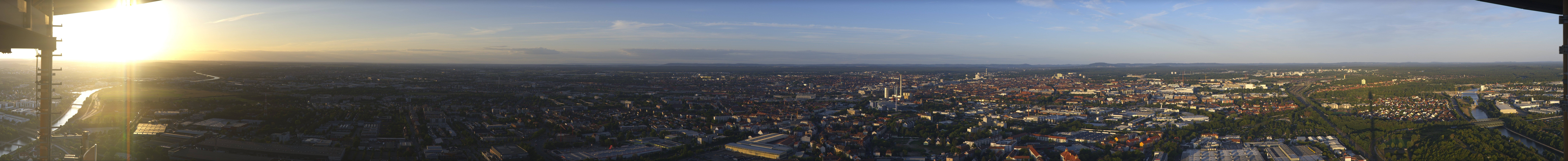 Archiv Foto Webcam Nürnberg (Fernmeldeturm)