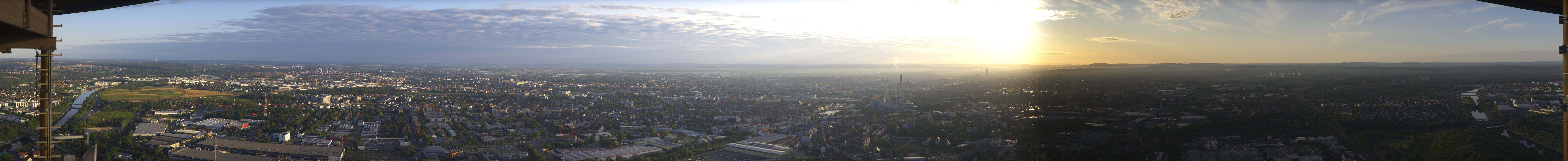 Archiv Foto Webcam Nürnberg (Fernmeldeturm)