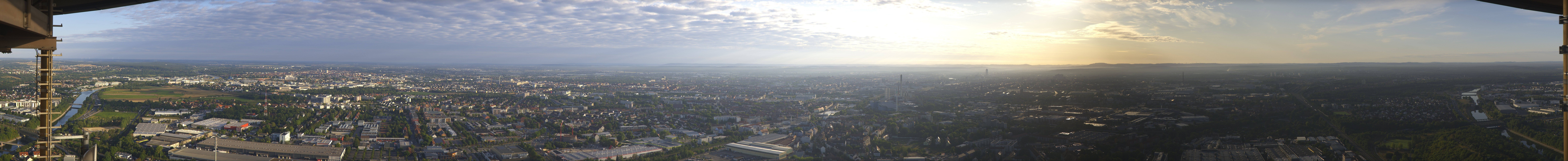 Archiv Foto Webcam Nürnberg (Fernmeldeturm)