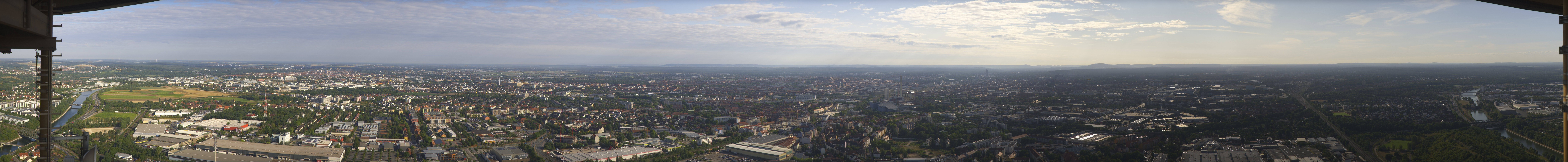 Archiv Foto Webcam Nürnberg (Fernmeldeturm)