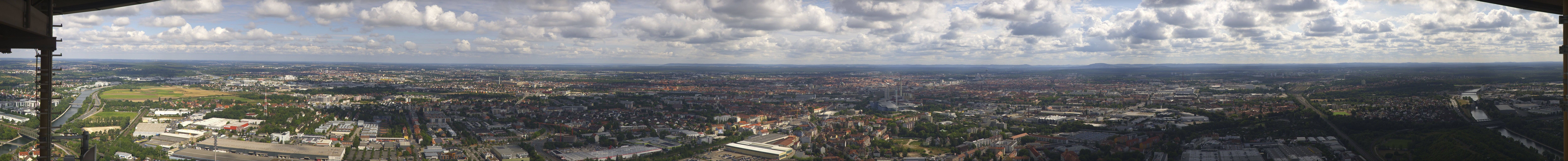 Archiv Foto Webcam Nürnberg (Fernmeldeturm)