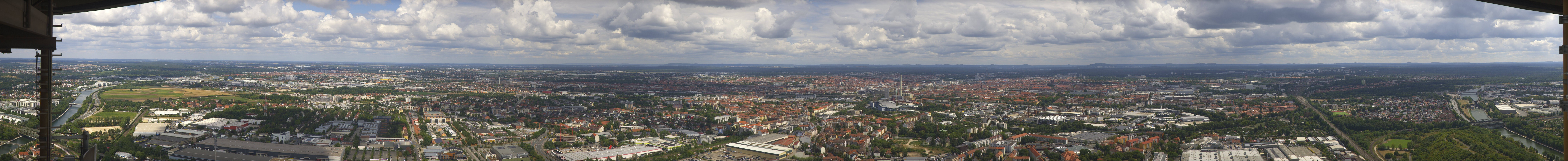 Archiv Foto Webcam Nürnberg (Fernmeldeturm)