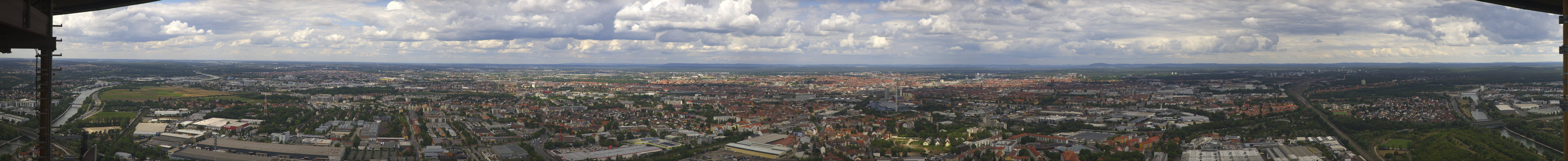 Archiv Foto Webcam Nürnberg (Fernmeldeturm)